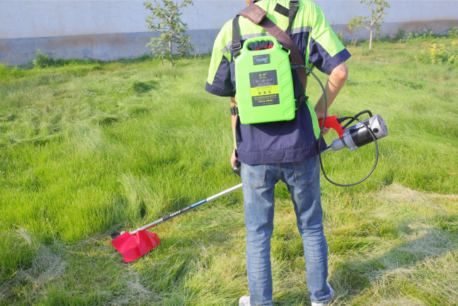電動(dòng)割草機